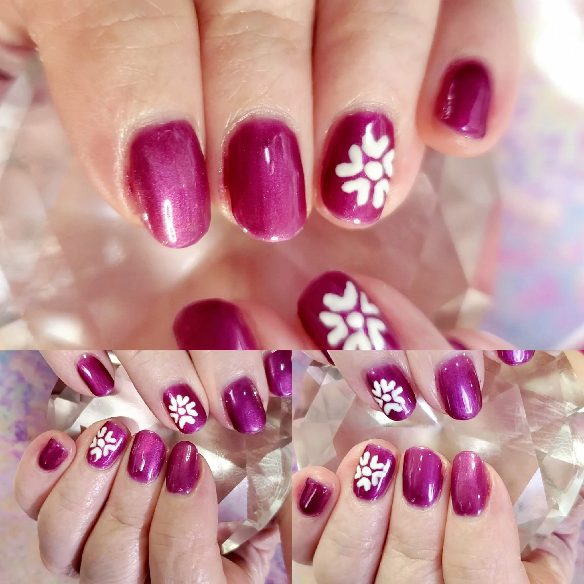 Magenta Flower