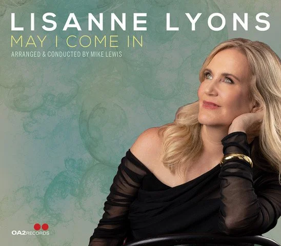 May I Come In album cover, Lisanne Lyons