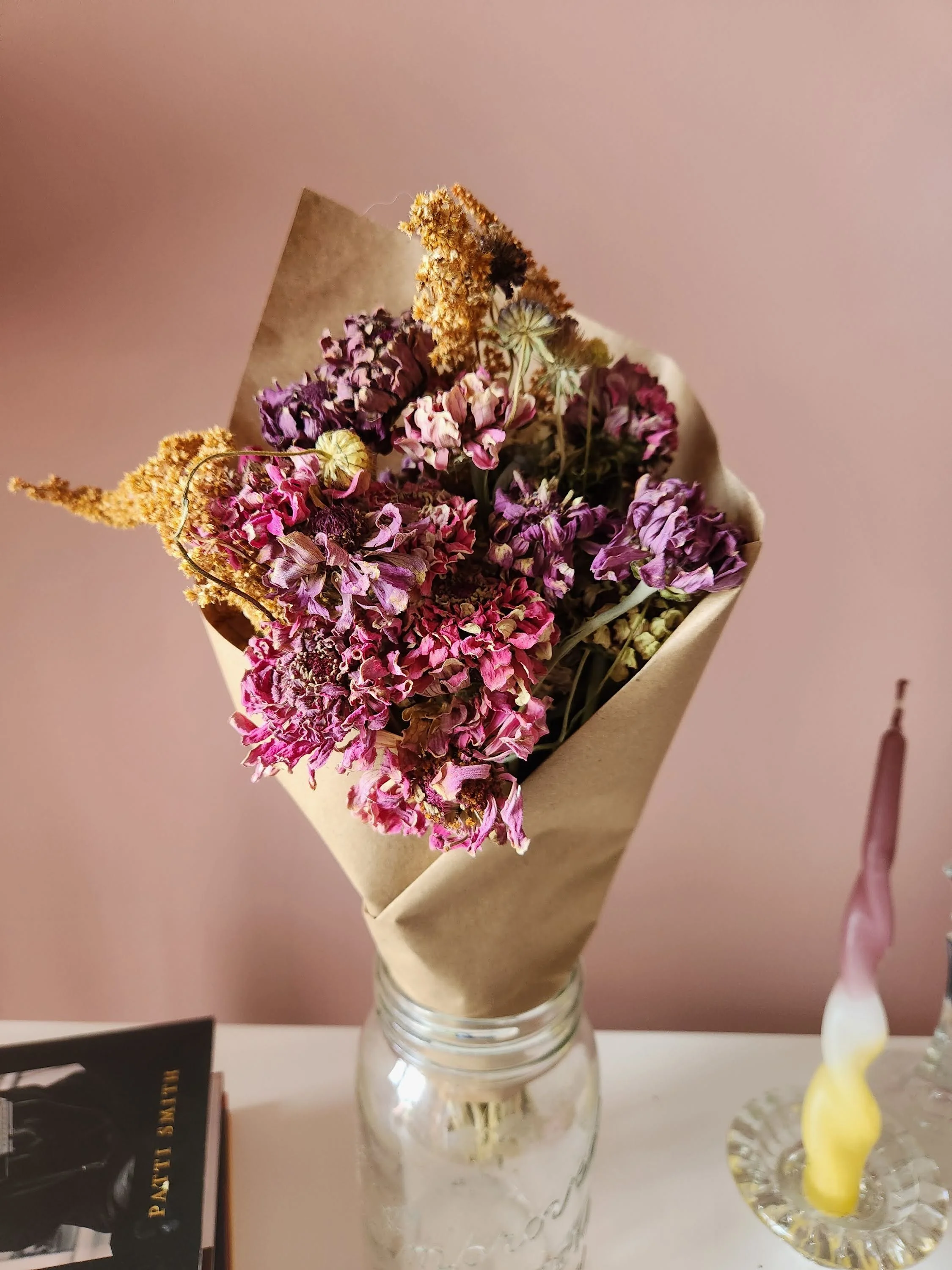 Cherries & Berries - Dried Bouquet