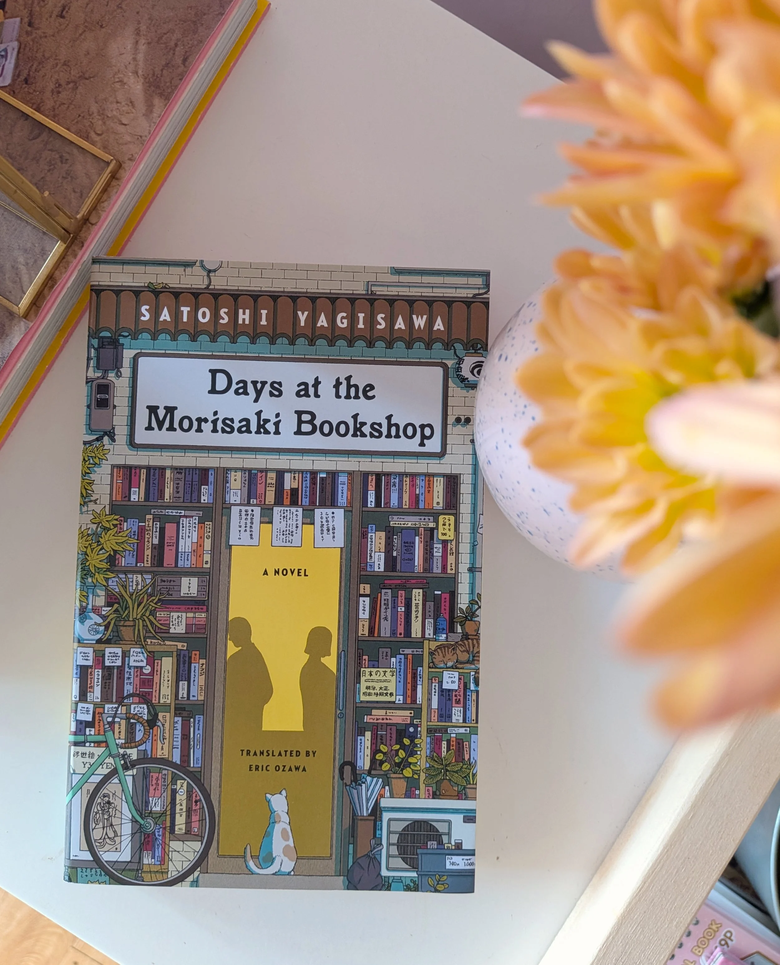 Days at the Morisaki Bookshop