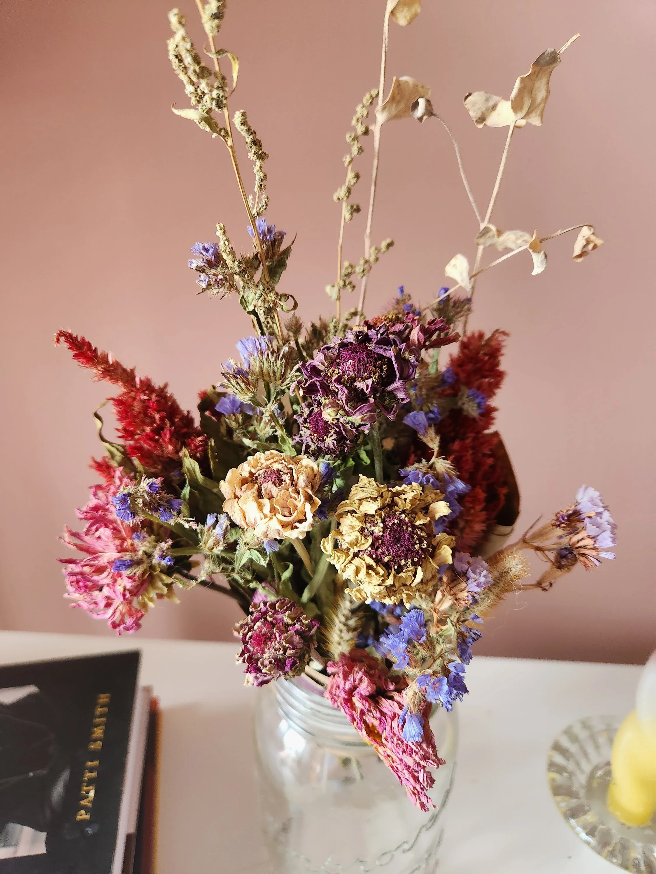 Floral Fireworks - Mini Dried Bouquet
