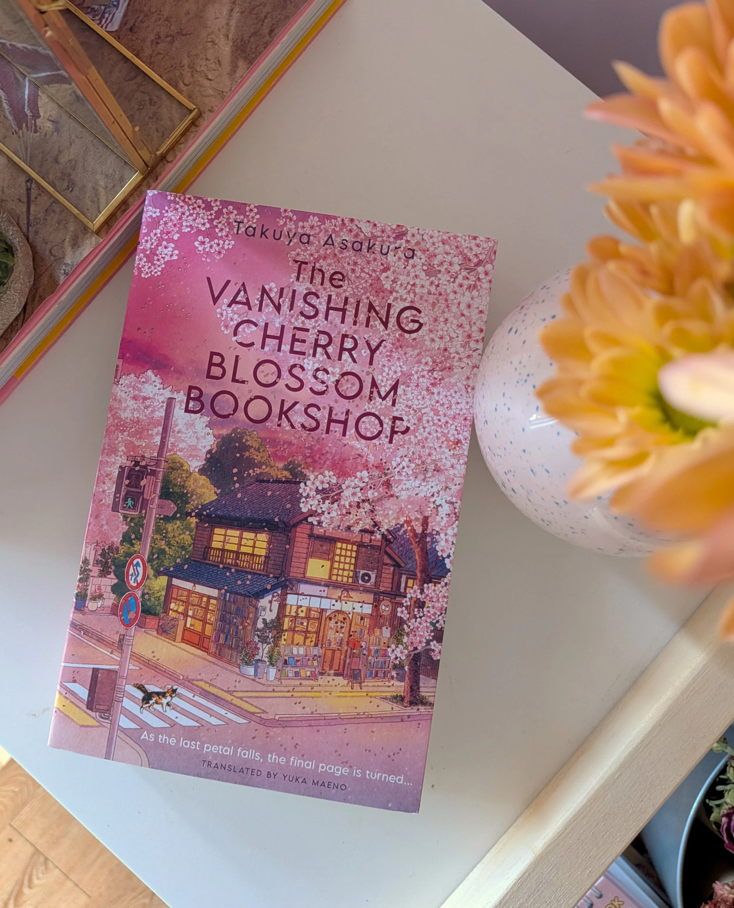 The Vanishing Cherry Blossom Bookshop