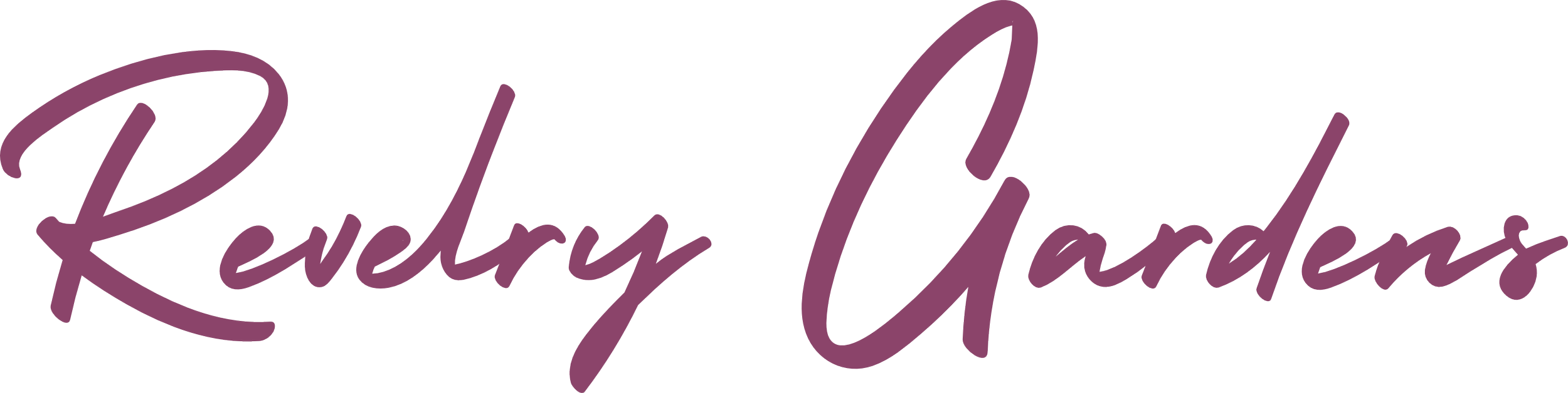 Revelry Gardens logo