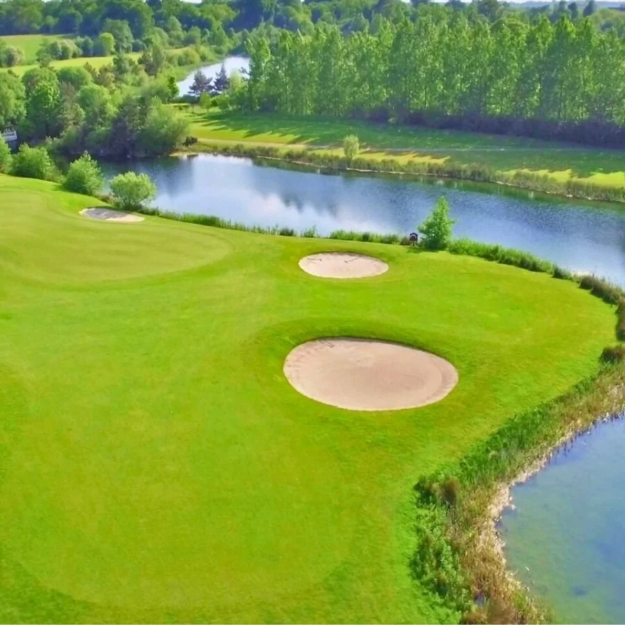 Championship golf course in County Kildare, featuring pristine greens and parkland setting