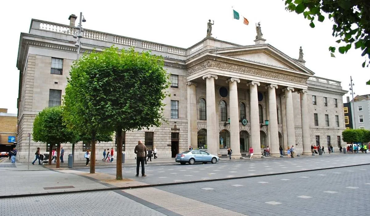 The GPO, O’Connell Street Dublin
The General Post Office, a neoclassical landmark and key site of the 1916 Easter Rising in Dublin City.