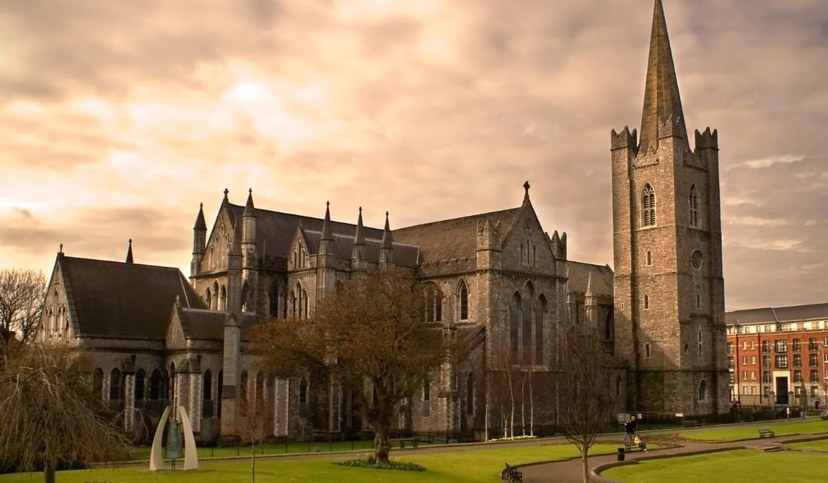 St Patrick’s Cathedral, Dublin
Ireland’s largest cathedral, built in honour of the country’s patron saint, with striking Gothic architecture.