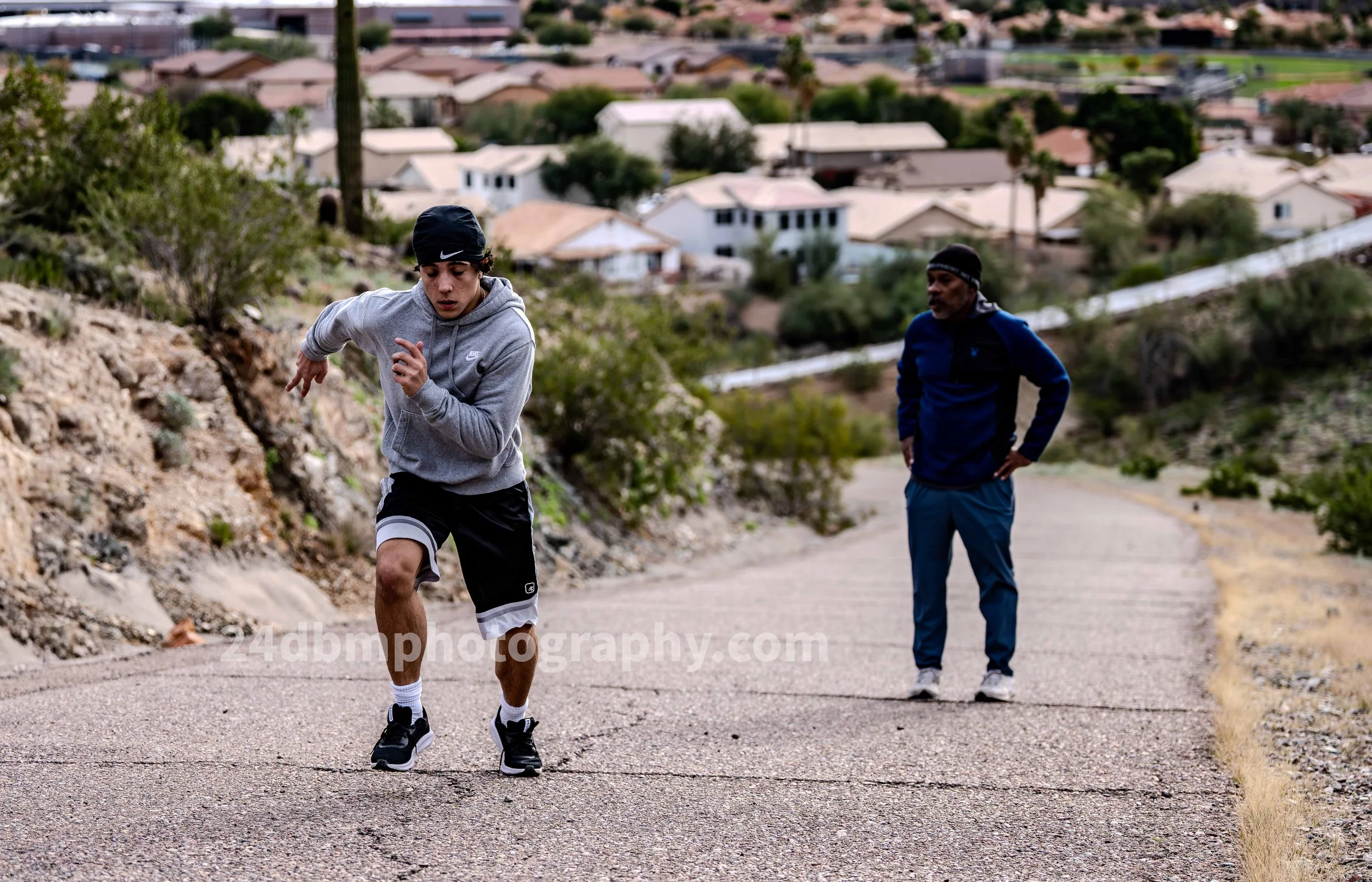 Hill Training with Coach Mo