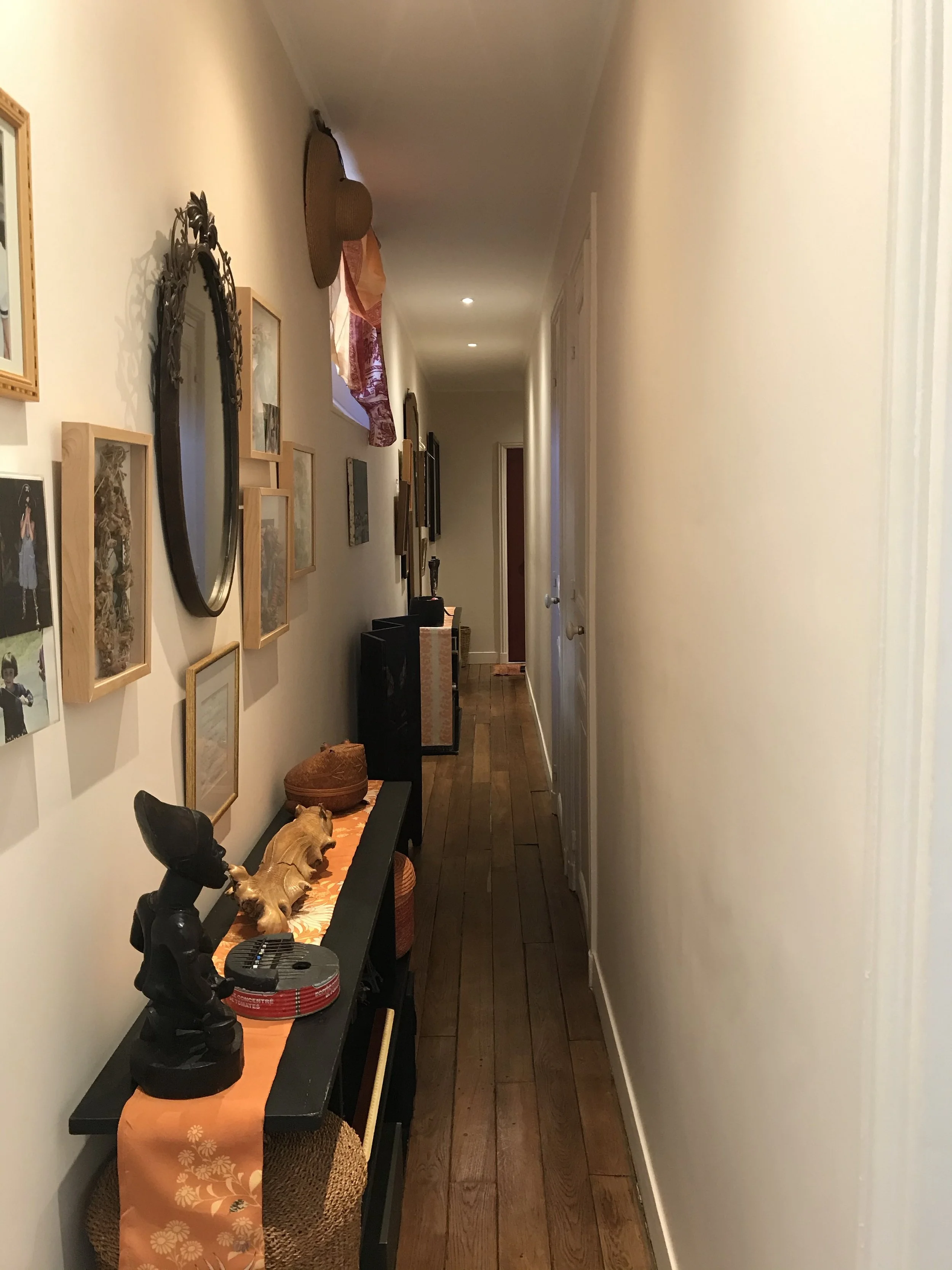 courir chambre