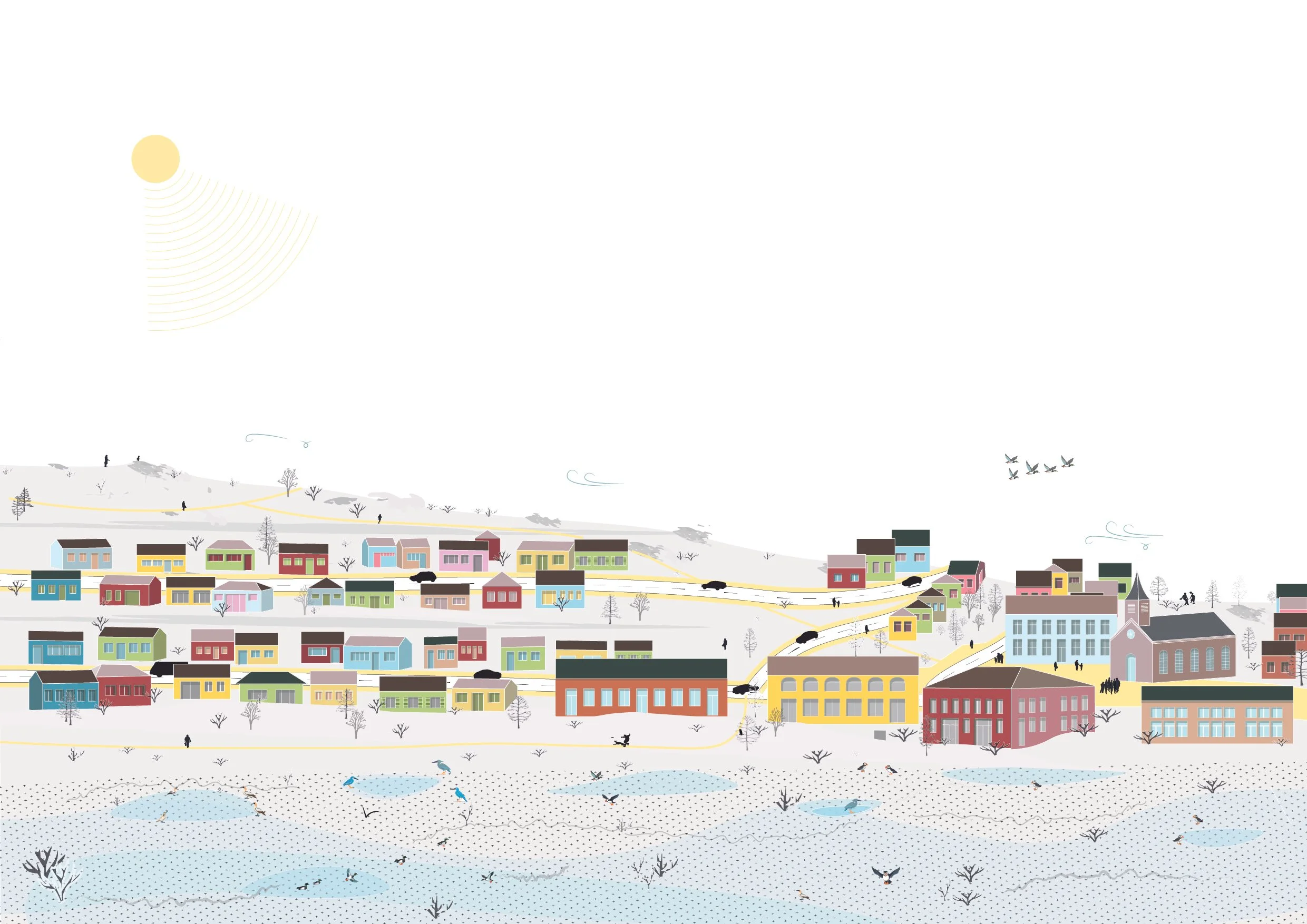 Miquelon village nouveau
