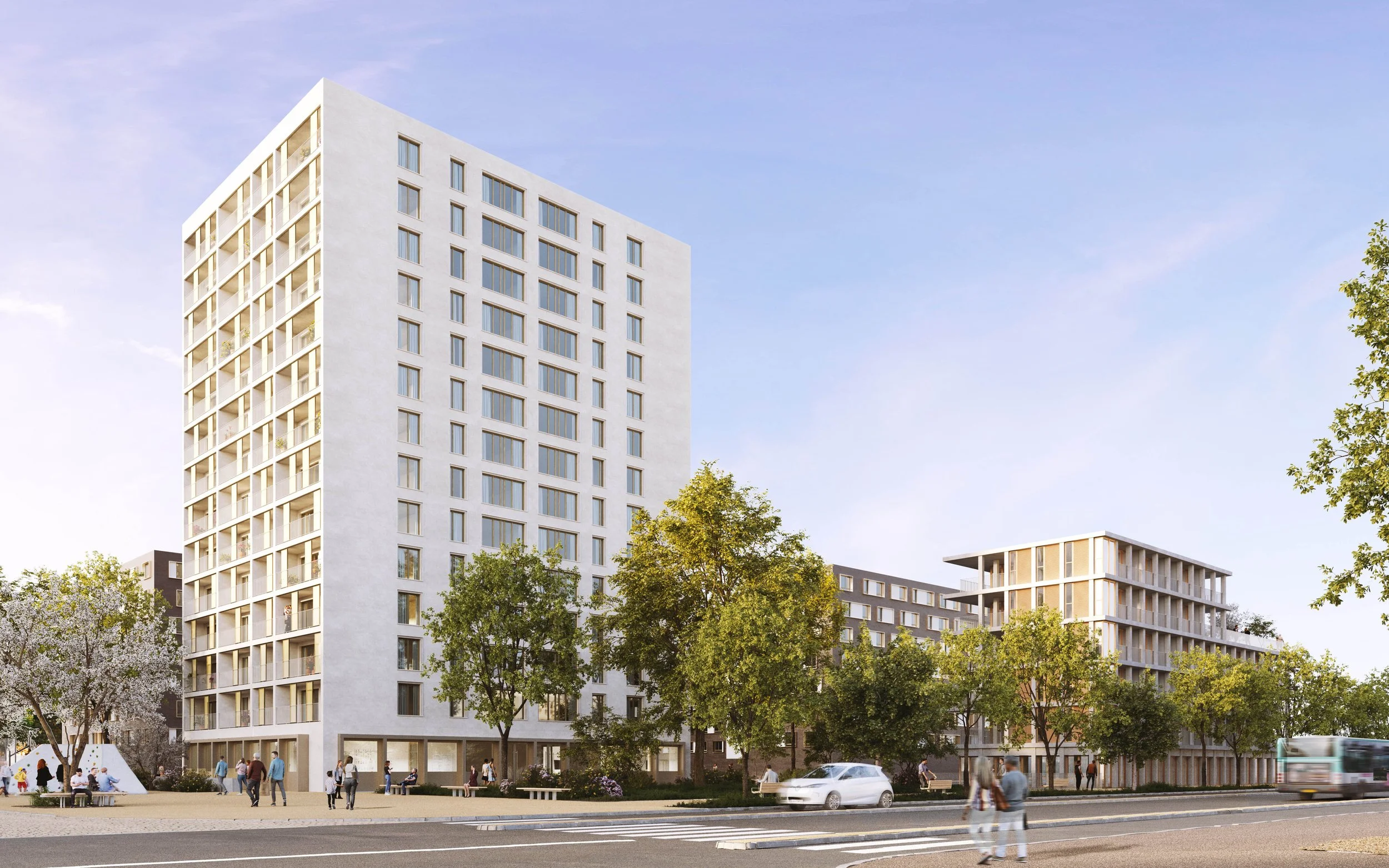 Avenue Stalingrad