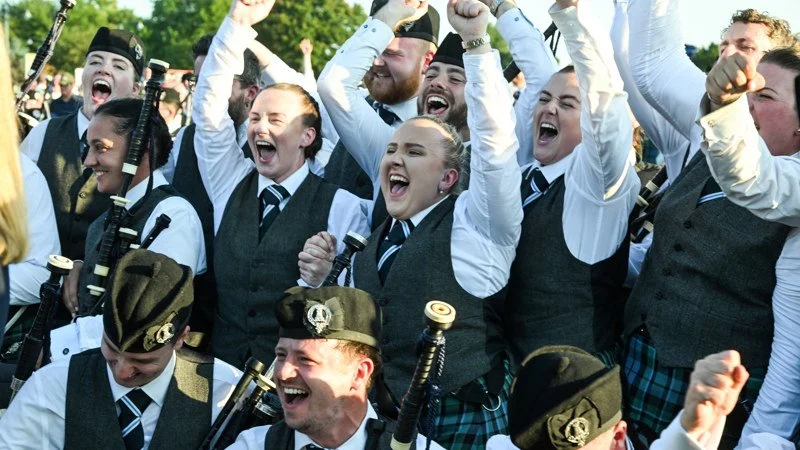 World Pipe Band Championships in Glasgow, Scotland