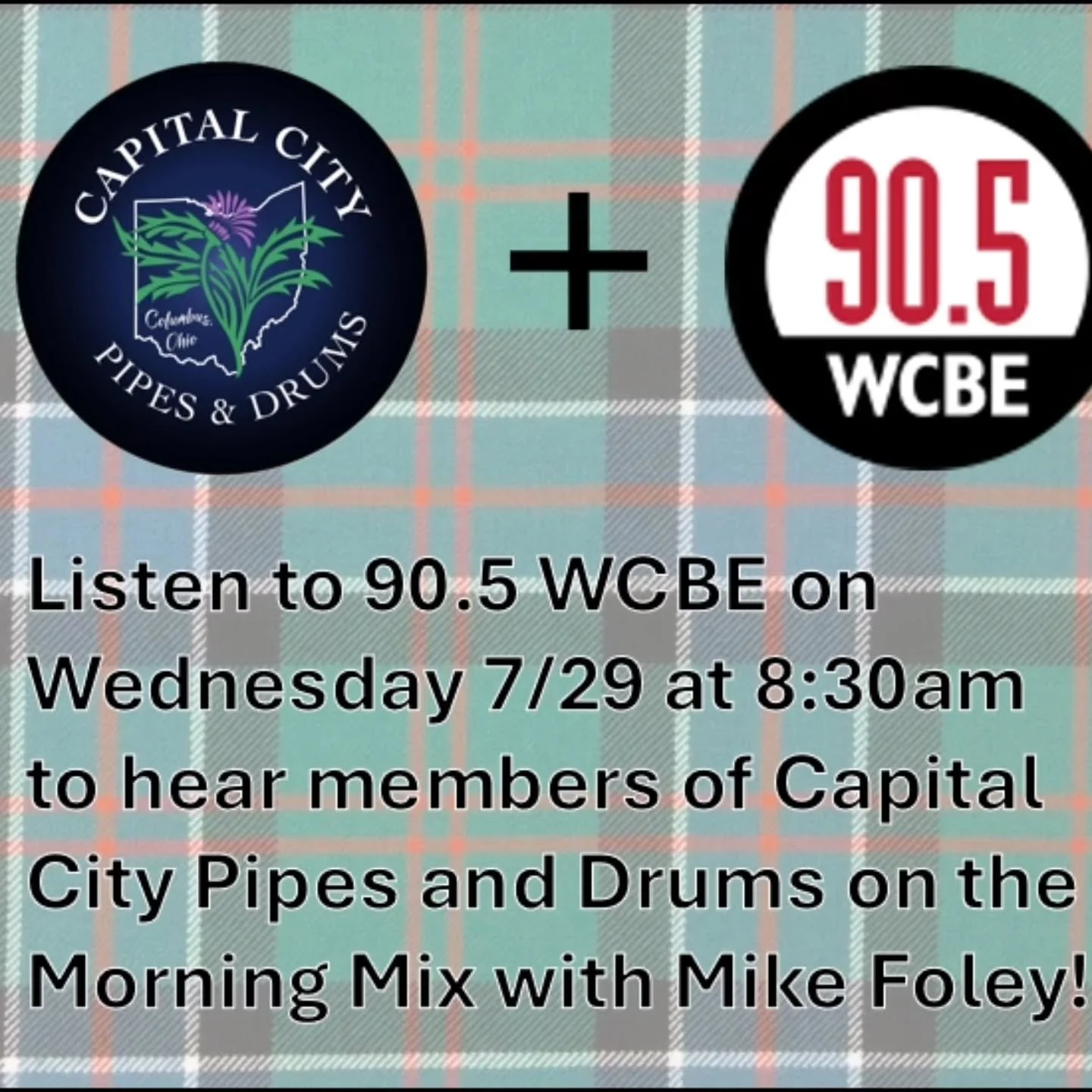 We're live!  It's not too late to turn on your radio!