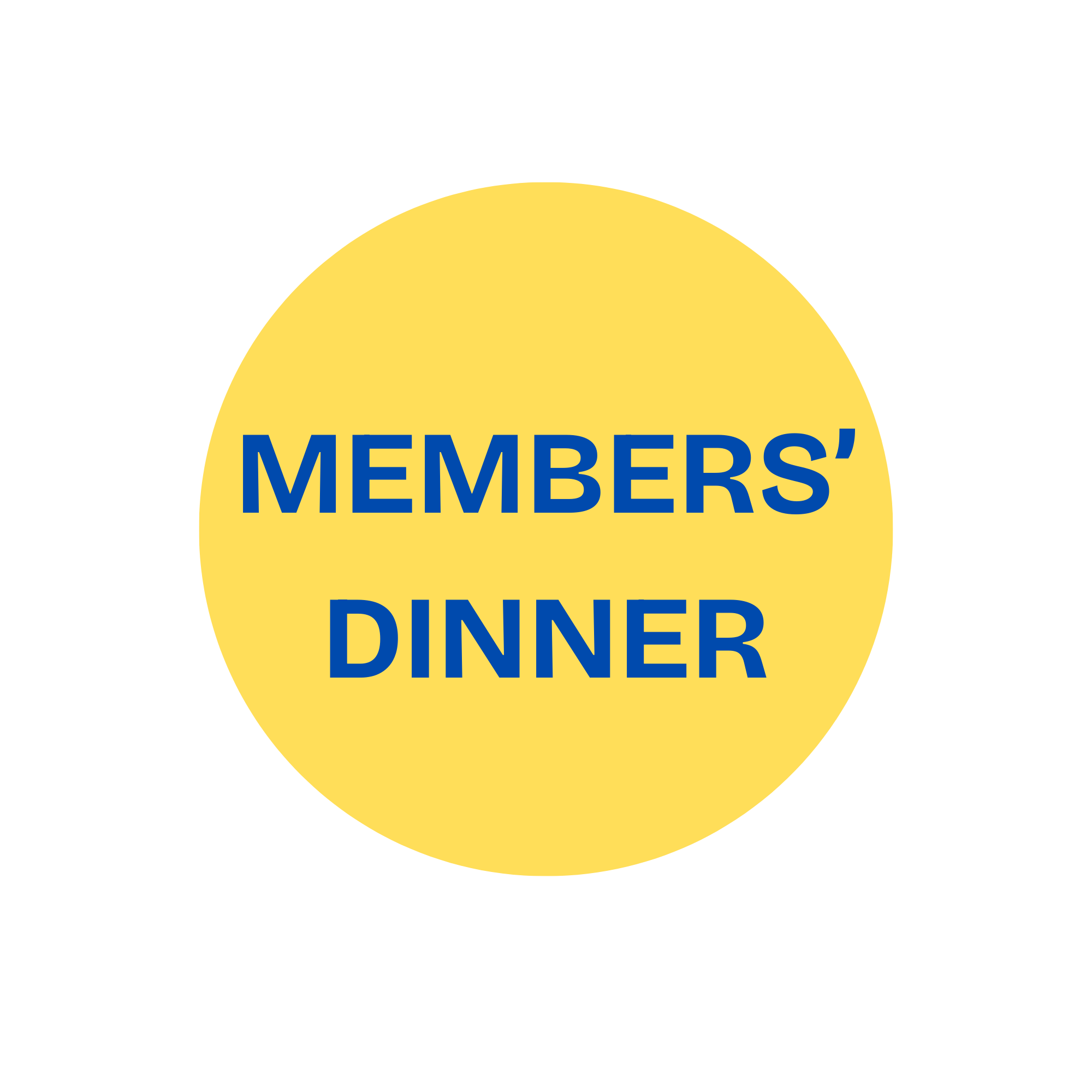 April Members' Dinner