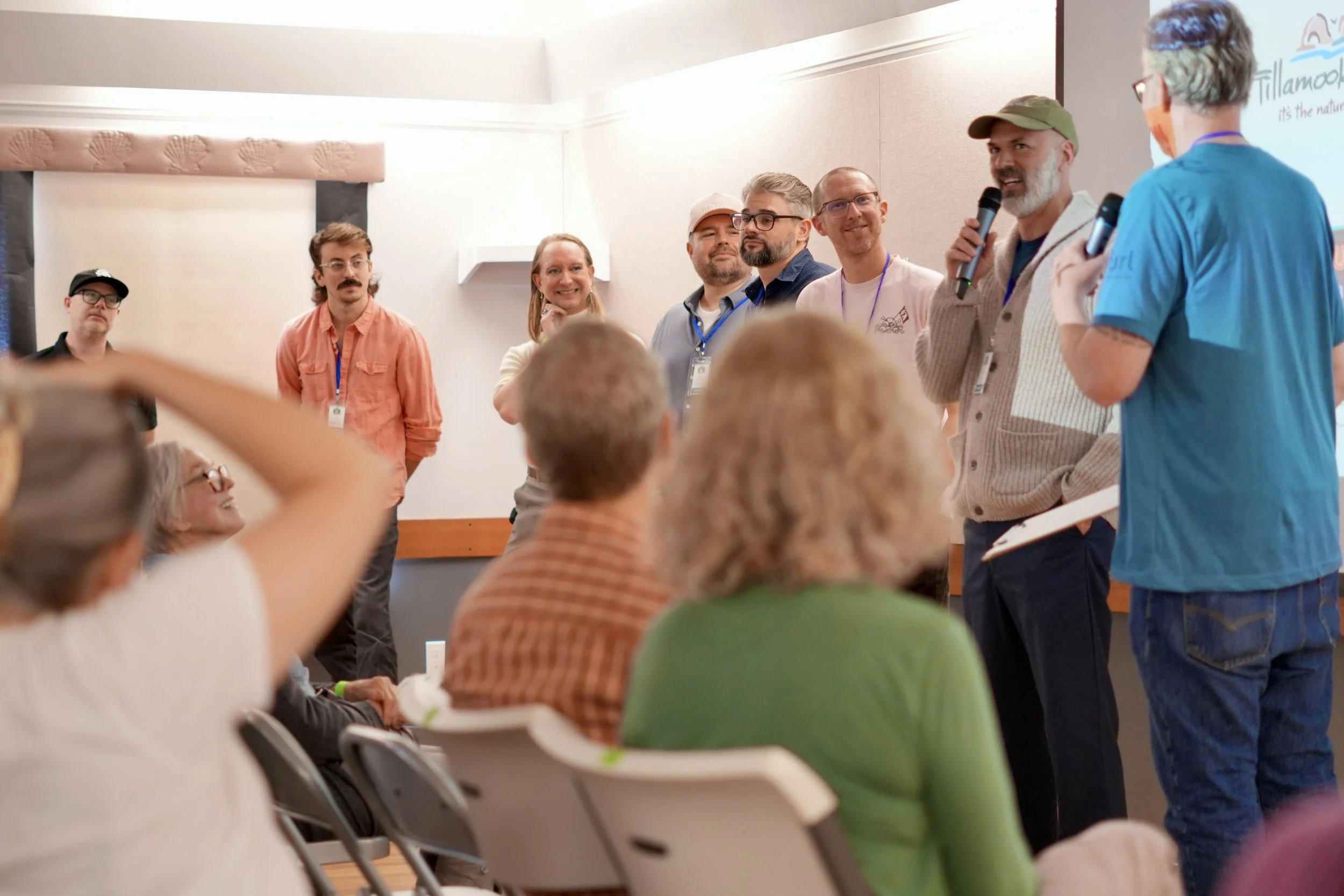 Manzanita Film Festival Q&A session
