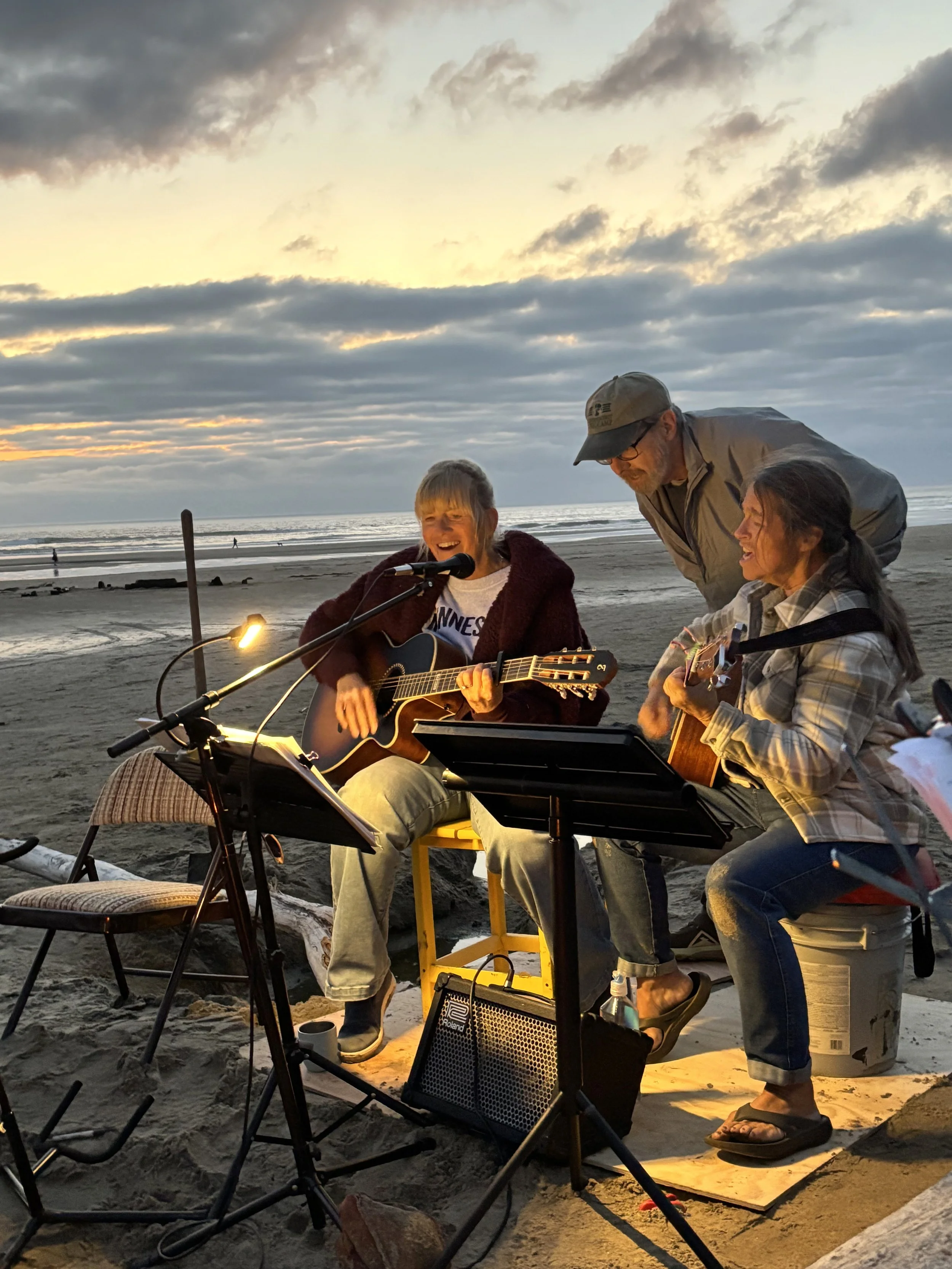 Performance on Manzanita Beach
