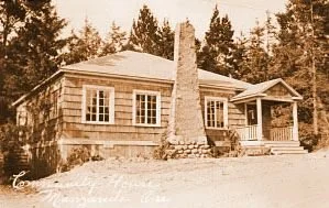 The Pine Grove Community House, circa 1933