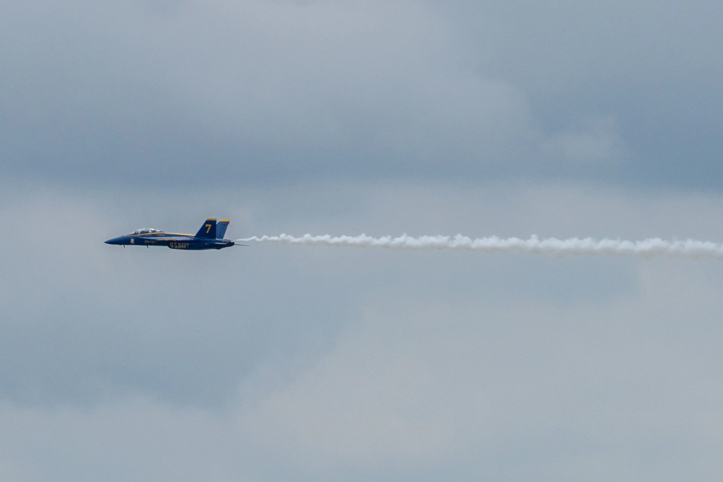 Blue Angels over Charleston