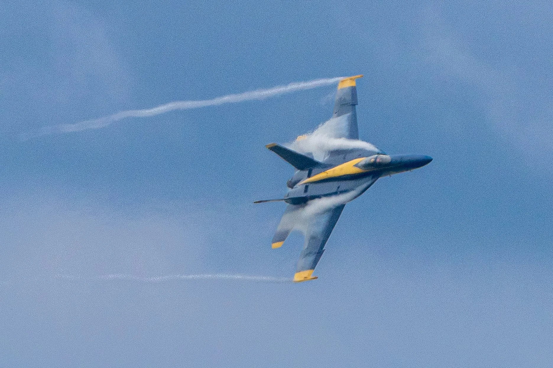 Blue Angel over Charleston