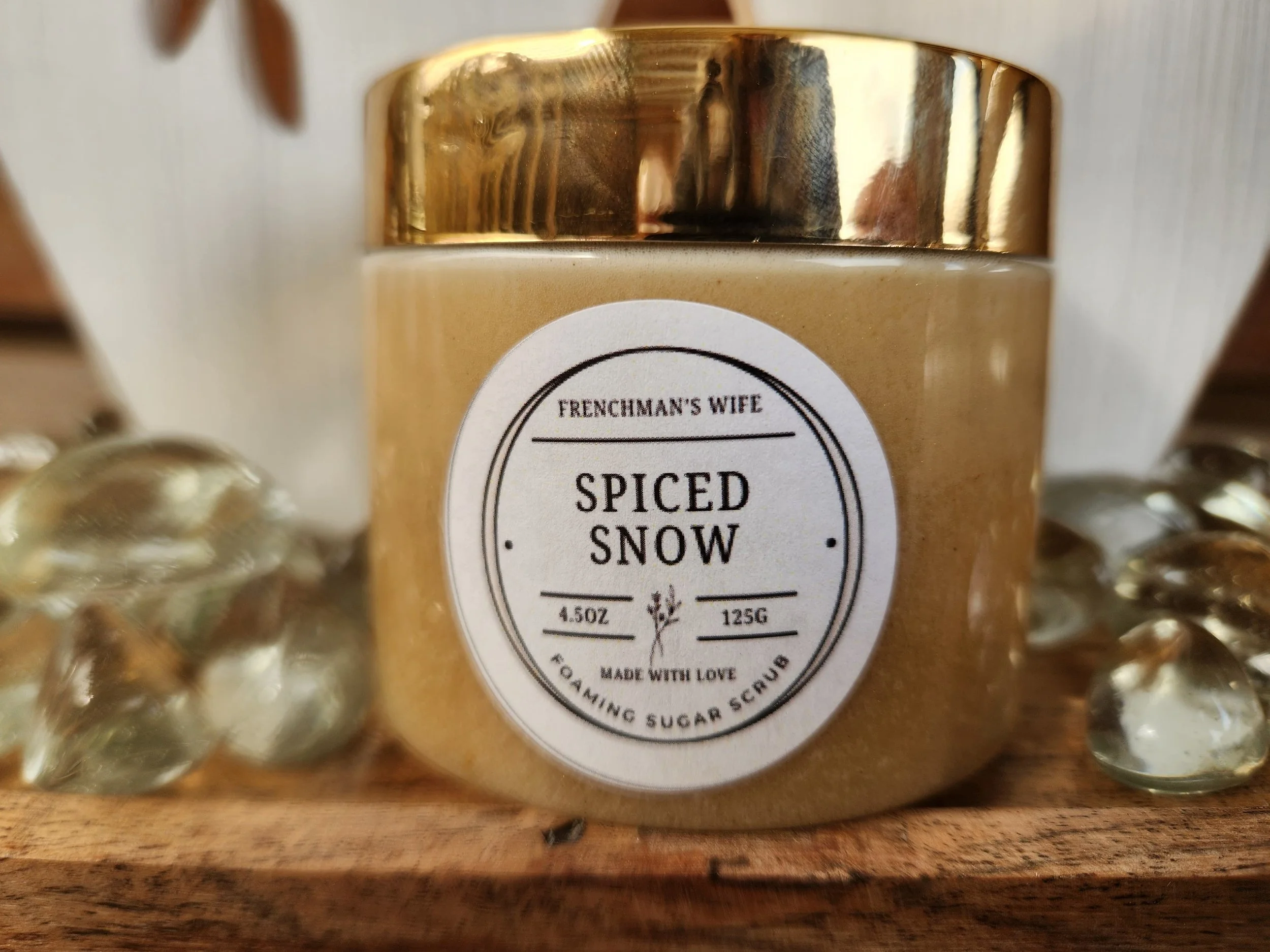 Spiced Snow