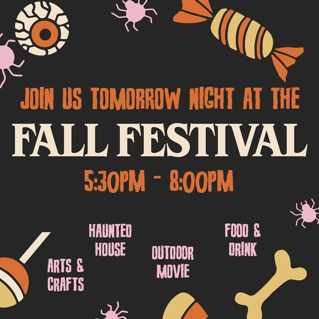 Make sure to join us at tomorrow&rsquo;s event! We&rsquo;ll have free arts and crafts, food and beverage to purchase, a haunted house, photobooth and more!
.
5:30-8:00pm at David Lubin. 🎃👻🦄