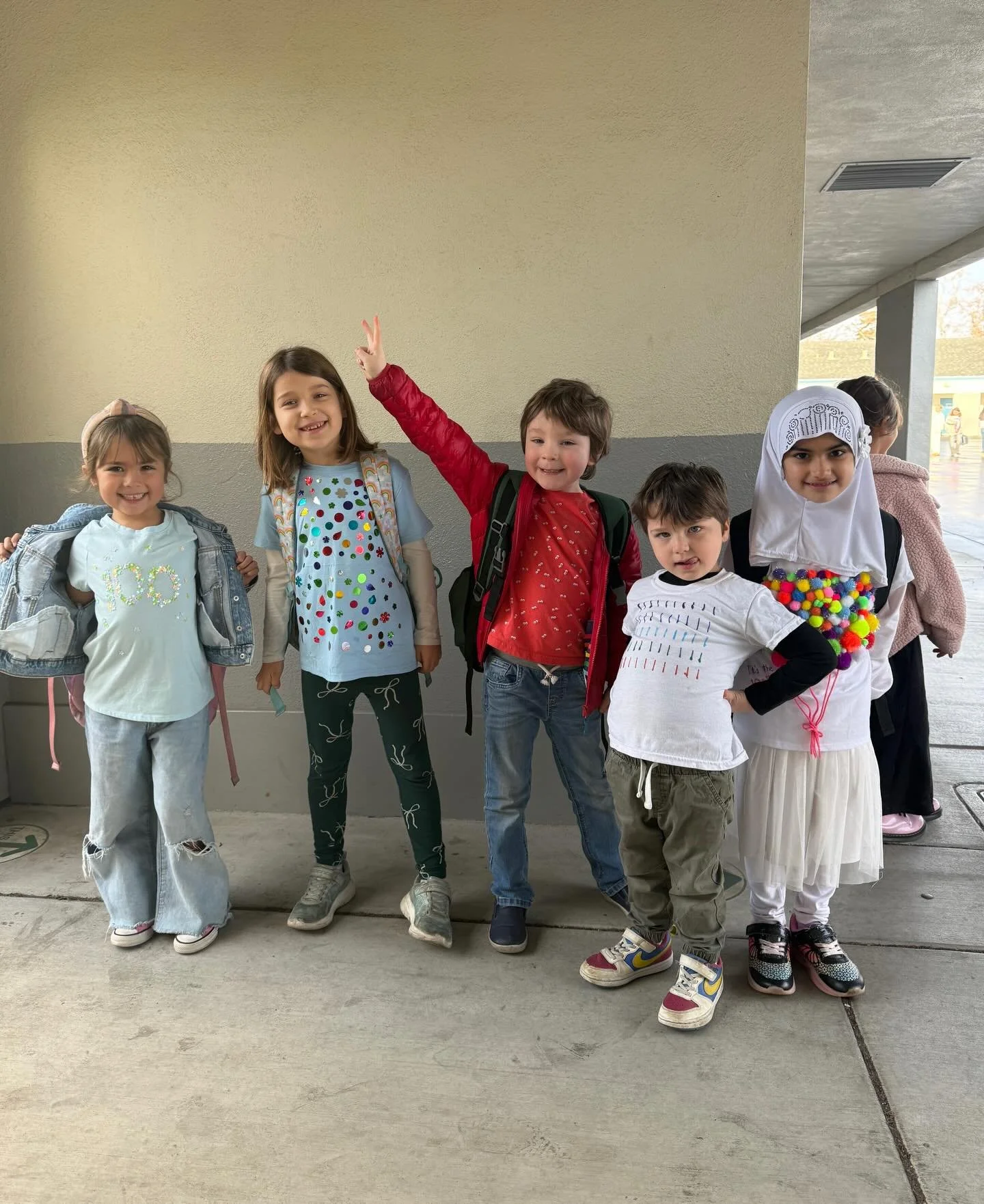 We&rsquo;re celebrating the 💯 day of school! Make sure to check out our kinder students and their creative &ldquo;100 Things&rdquo; t-shirts today. 🚌🎉🍎

#davidlubinrocks