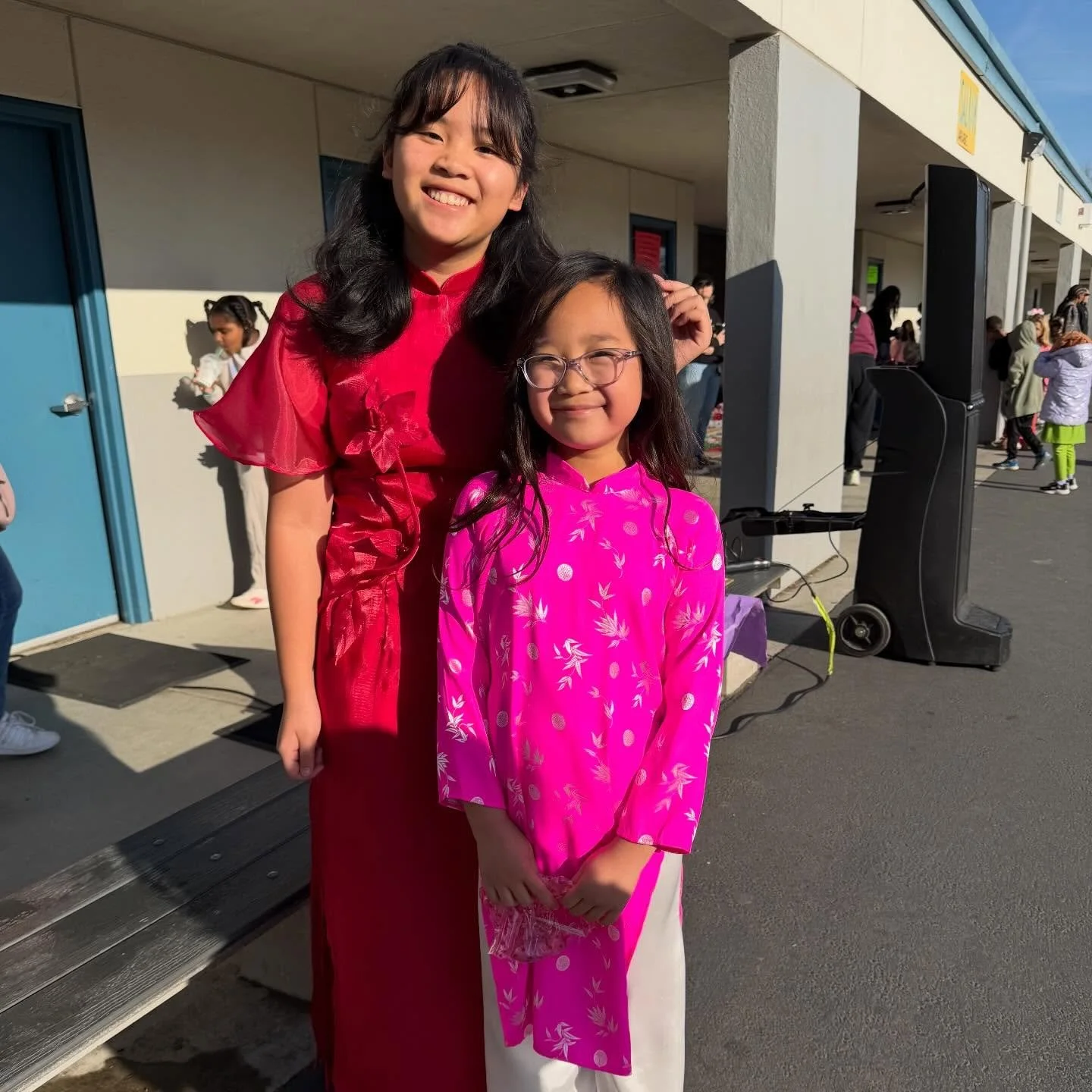 Our students are ready to celebrate the 🧧🎊🏮Lunar New Year 🧧🎊🏮 and welcome the spring season!