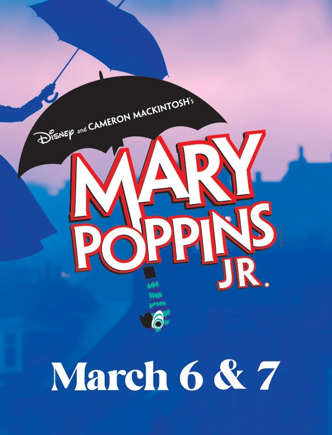 🎟️🪁☂️We&rsquo;re so excited for Valkyrie Theater Company &amp; David Lubin Elementary&rsquo;s production of &ldquo;Mary Poppins&rdquo; coming up March 6 &amp; 7 🎟️🪁☂️
.
Follow the links in our stories to grab your tickets or sign up for volunteer