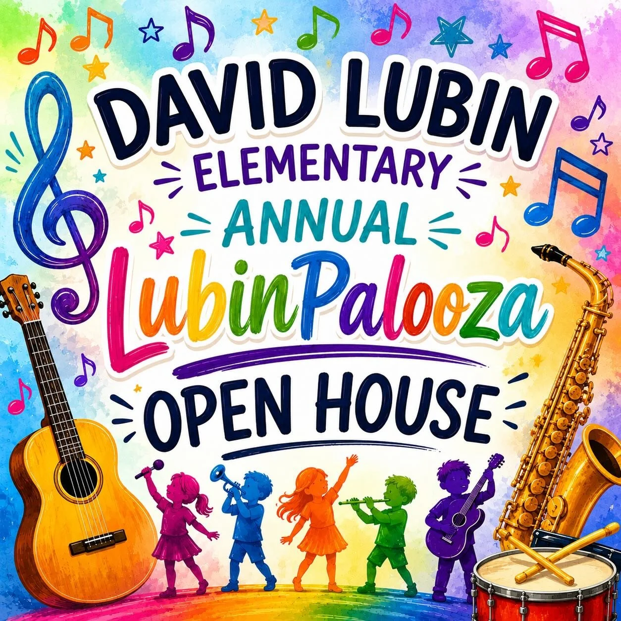 Lubinpalooza is this Friday! We still need some volunteers to make this event run smoothly. Can&rsquo;t wait to see all the wonderful things our students have prepared 🎶🎼🎵