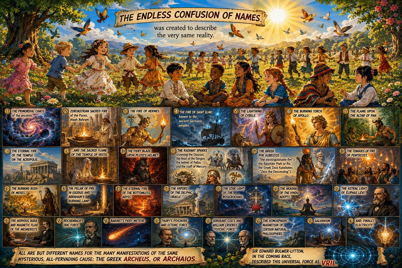 Children explore imagination and character growth through the Guided Fairy Tales interactive storytelling system.