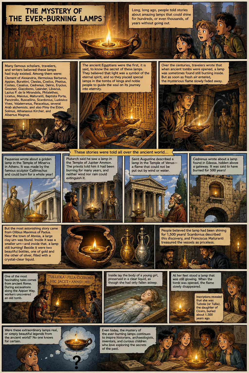Illustration from Guided Fairy Tales, an interactive storytelling system that helps children develop character through meaningful real-world actions.