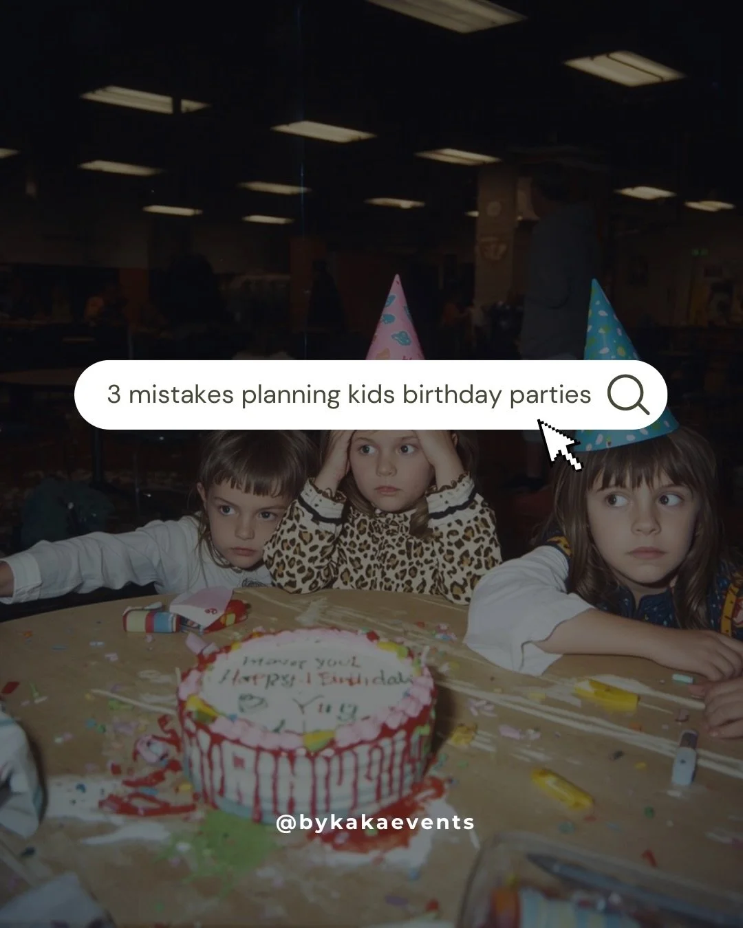 Planning kids birthday parties in NYC can get stressful quickly.

Some common mistakes parents run into:

&bull; choosing crowded indoor venues
&bull; trying to manage too many decorations
&bull; doing all the setup and cleanup themselves

Birthday c