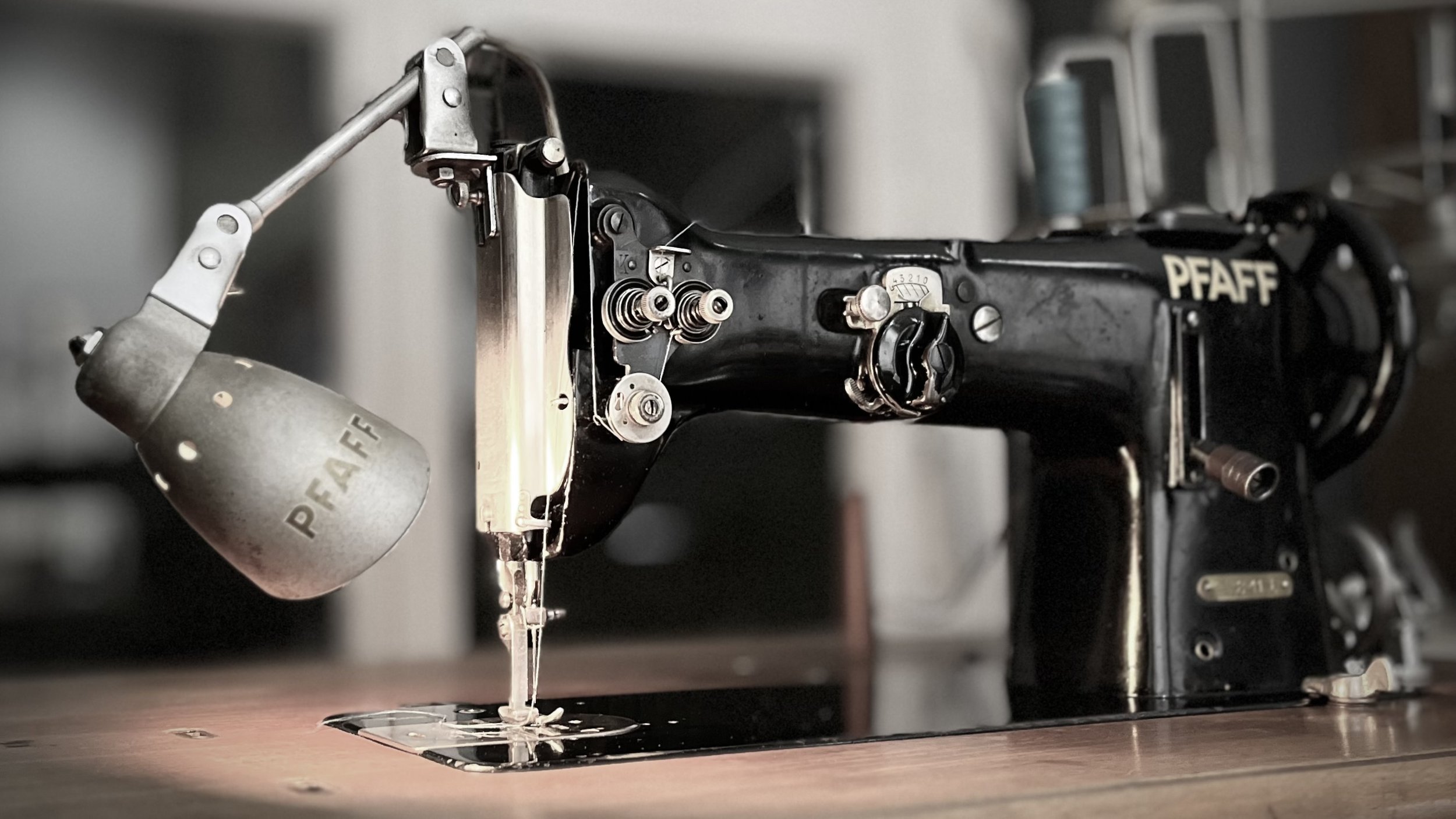 Nähmaschine, PFAFF 138 115-U, schwarz