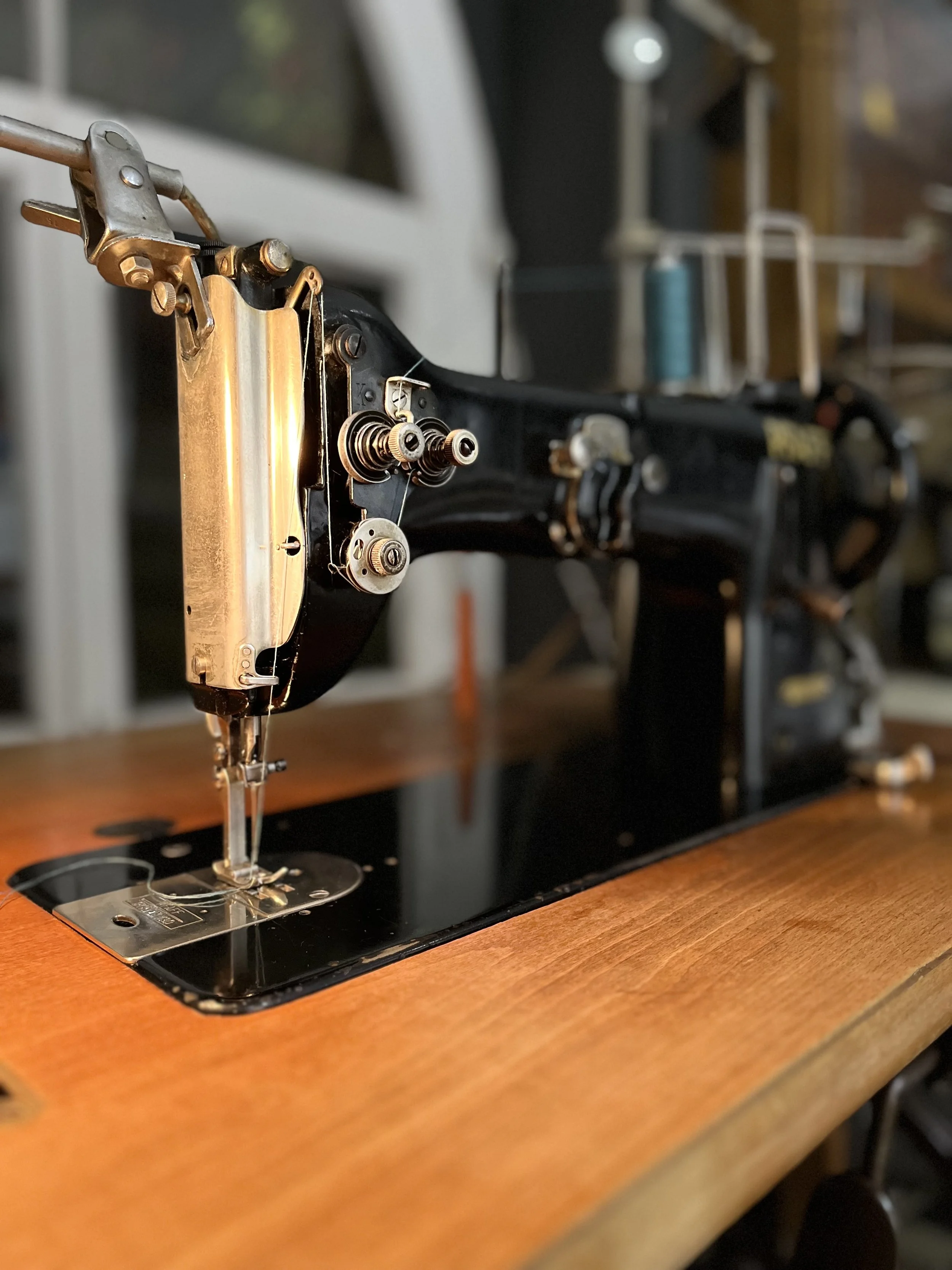 sewing with a friend - 1h live via zoom