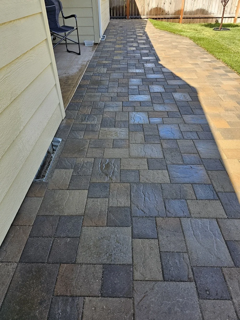 Brick Paver Patio
