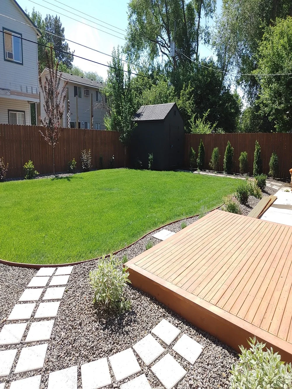 Full Landscape - After