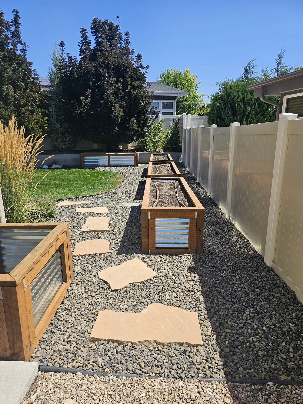 Planter Boxes - After