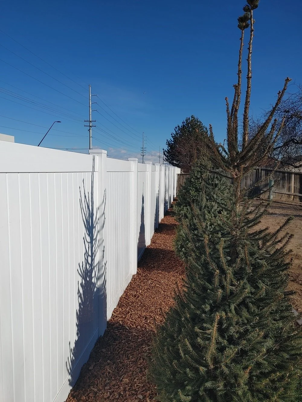 Vinyl Fence