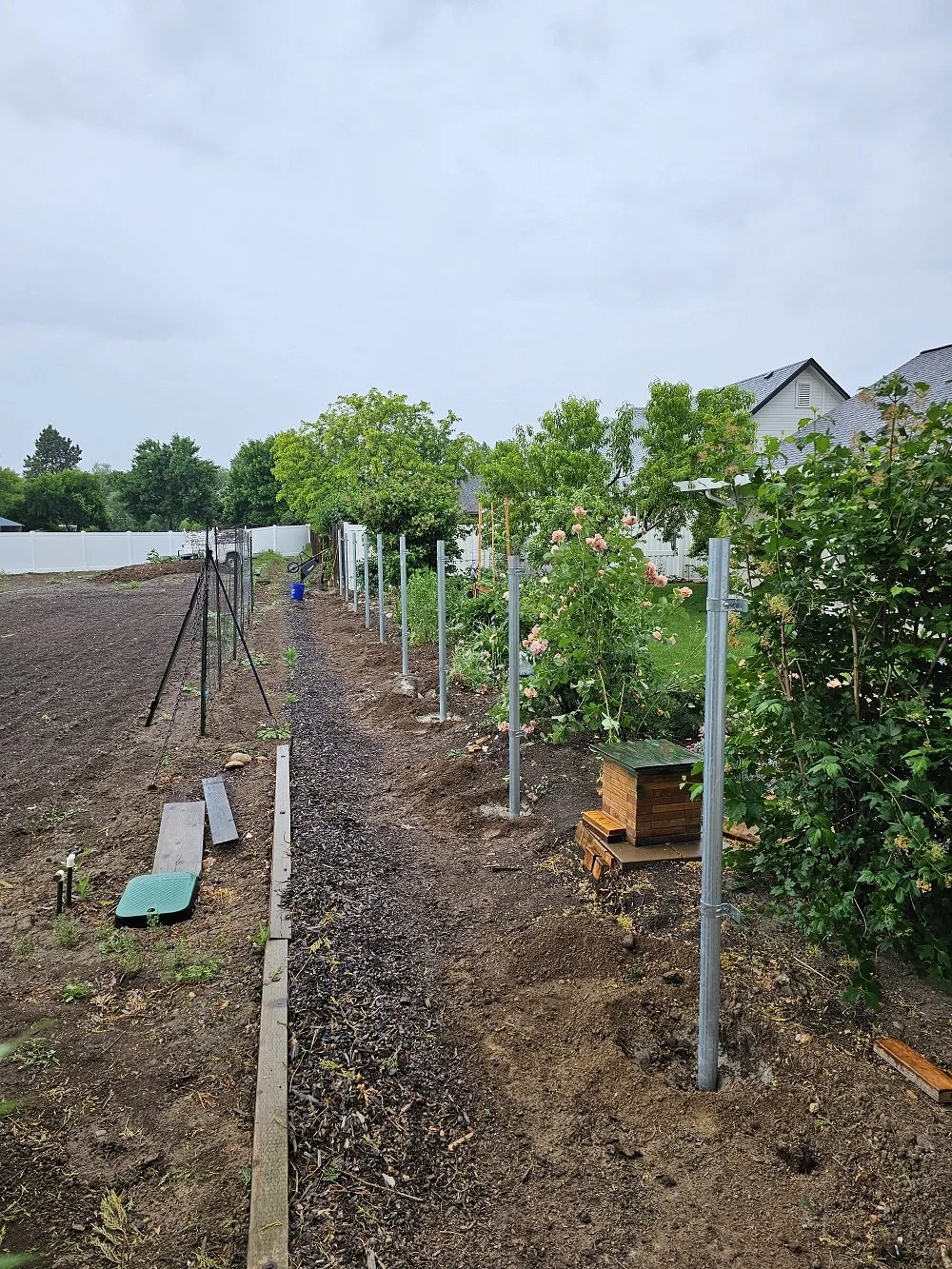 Straight Posts Lead To...