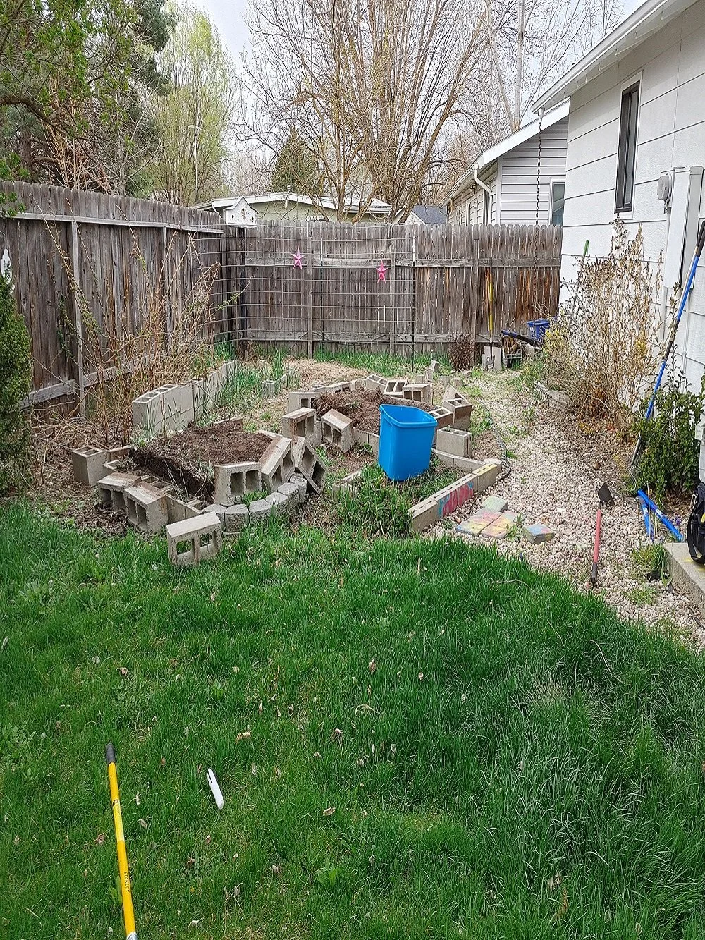 New Sod - Before