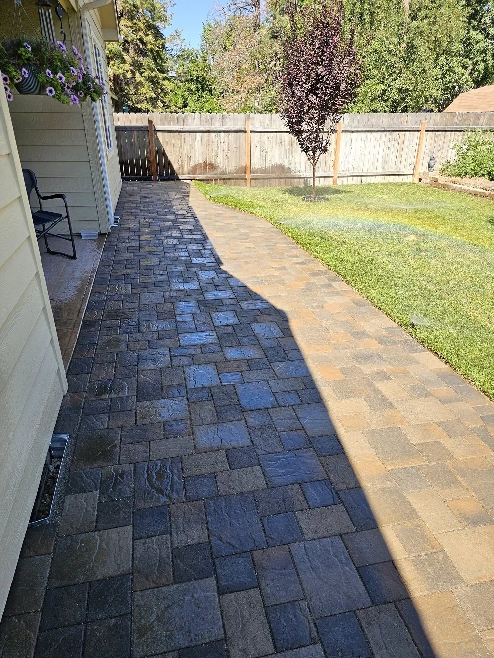 Brick Paver Patio