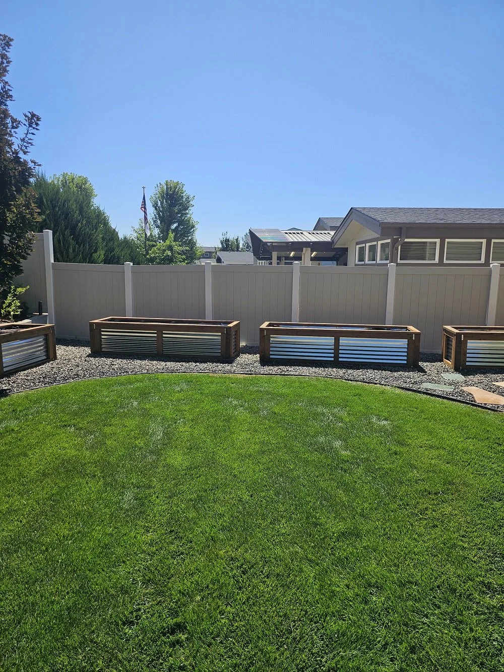 Planter Boxes - After