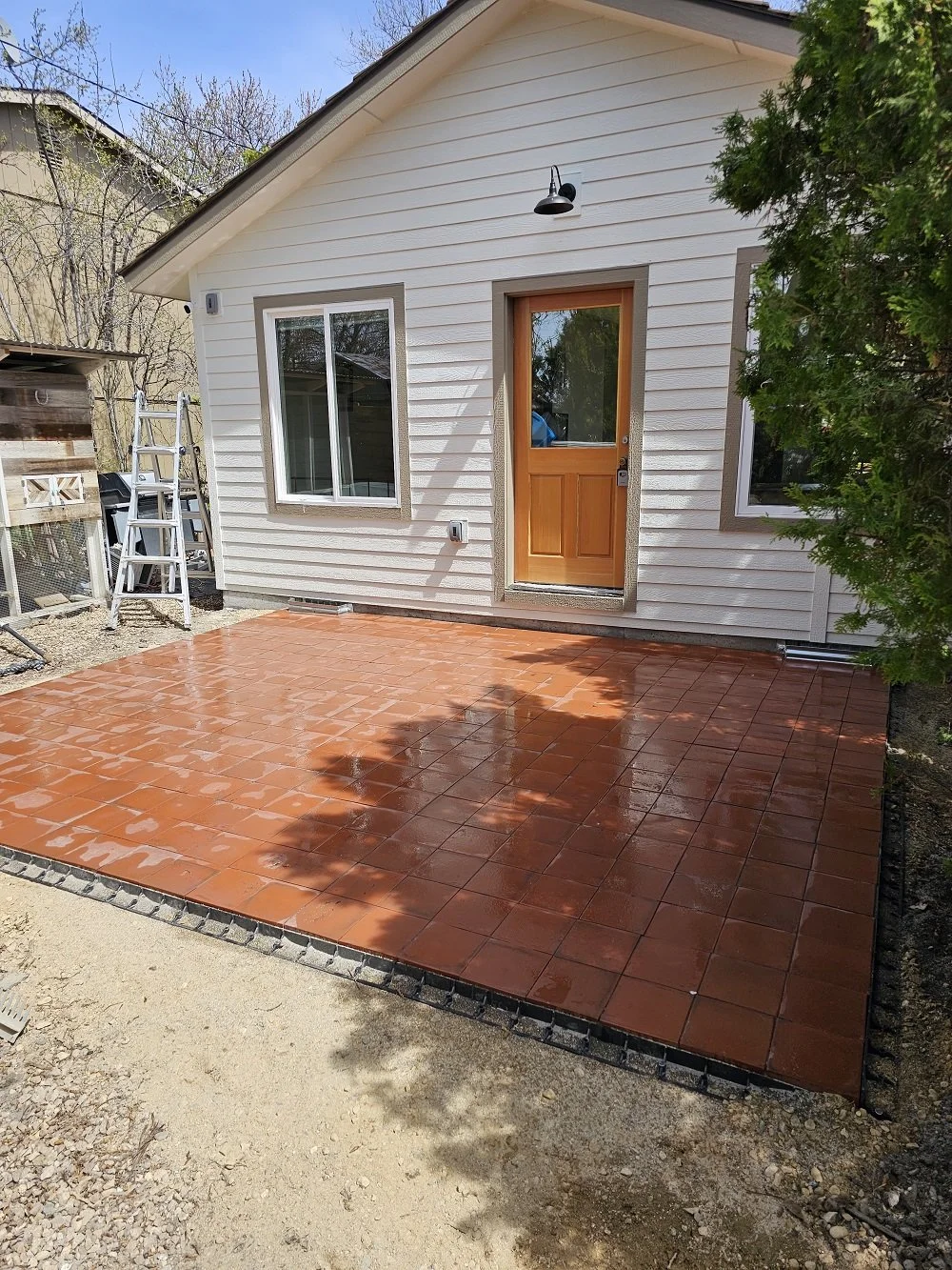 Brand New Patio!