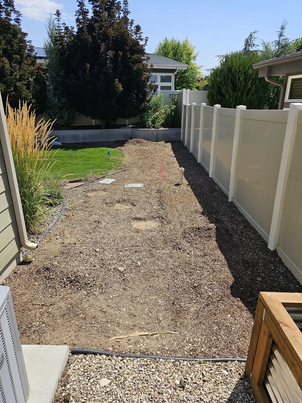 Planter Boxes - Before