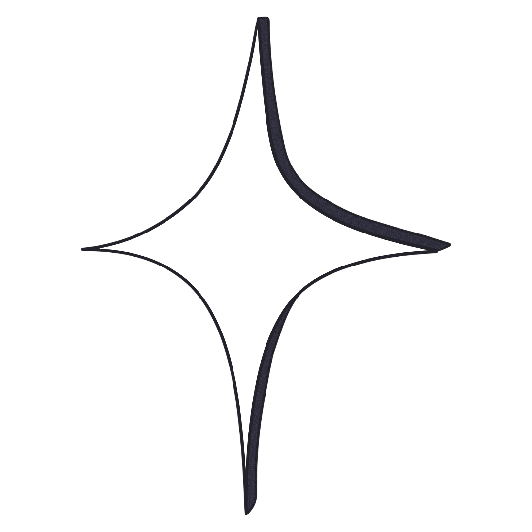 A white star-shaped logo with black bordering, known as the Pittsburgh Steelers logo.