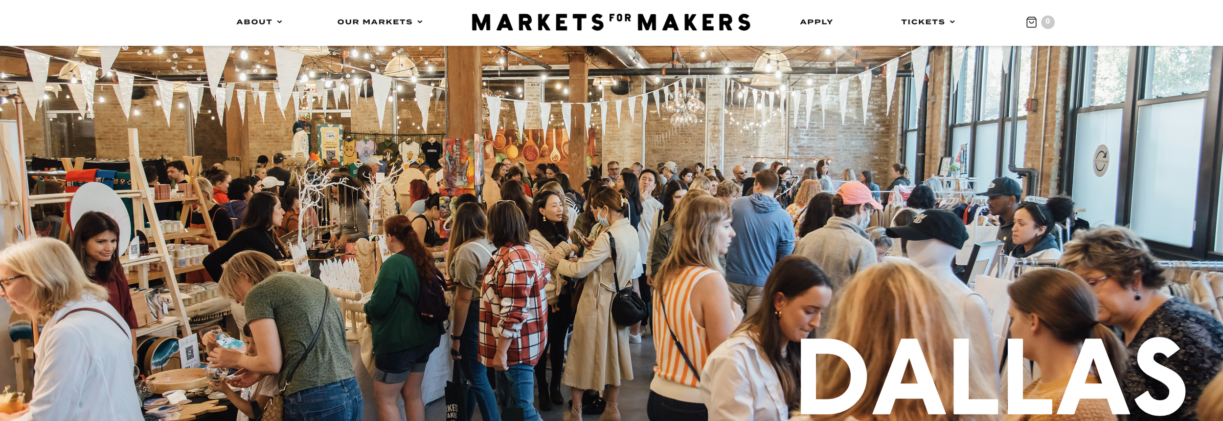 Markets For Makers Dallas