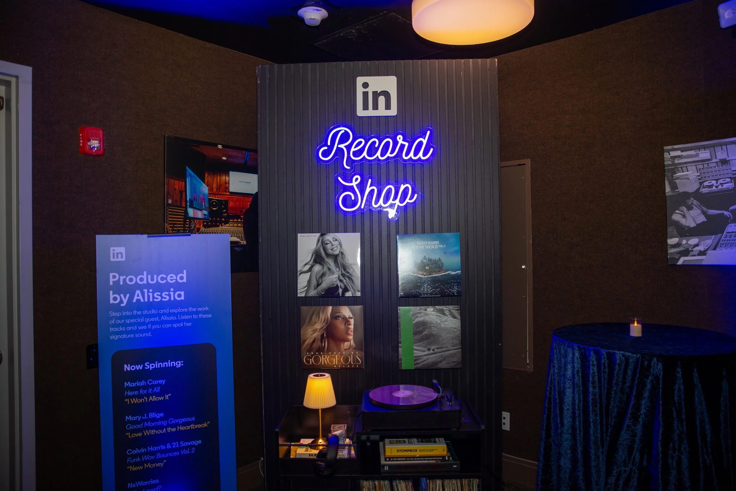 LinkedIn Shaping the Spotlight