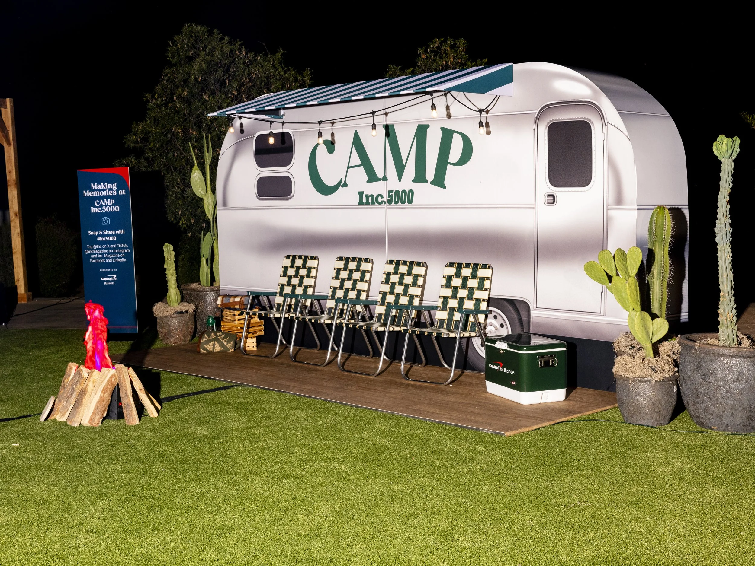 Camp Inc. 5000