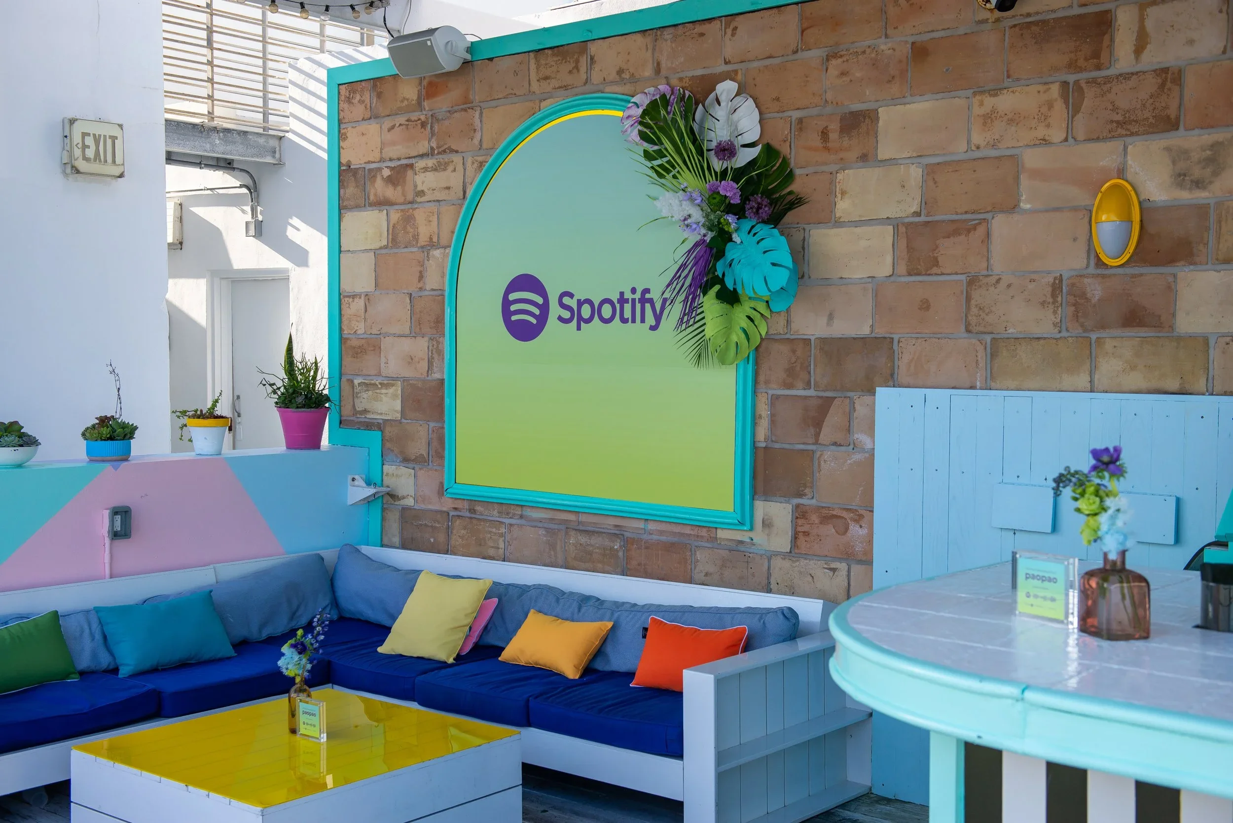Spotify at Possible Miami — Rep + Repeat