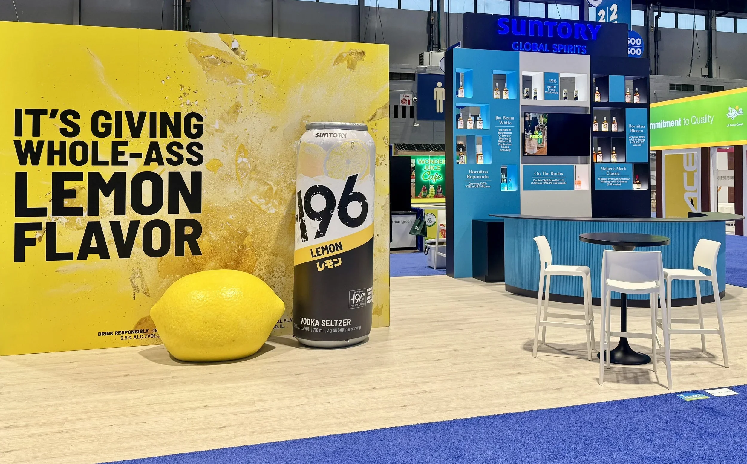 Suntory at NACS 2025