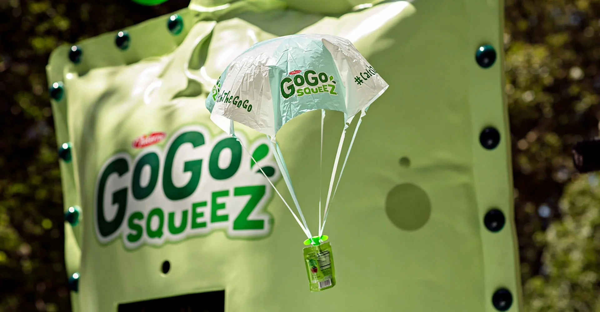 GoGo Squeez Goodness Machine
